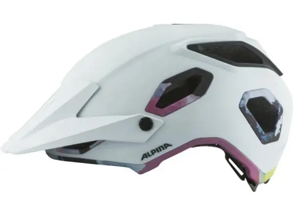 Alpina Comox Helm Michael Cina Weiß Matt