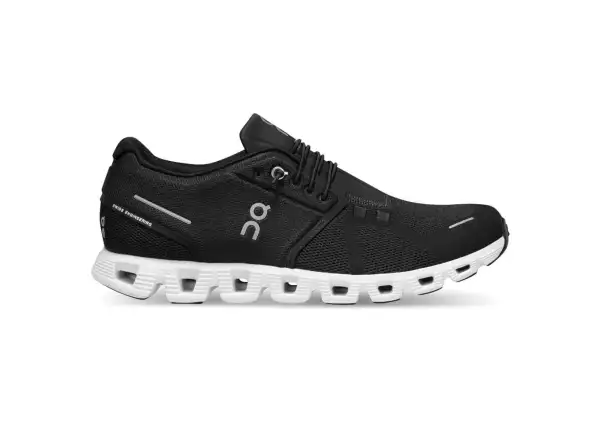On Cloud 5 Damen Freizeitschuhe Black/White