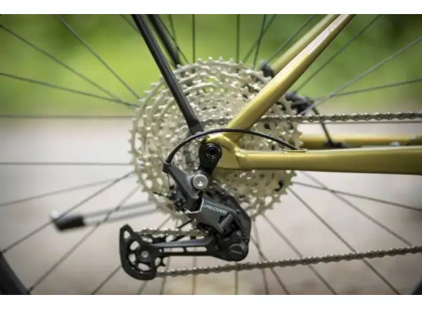 Superior eXR 6090 Touring Trekking-E-Bike Matte Olive Metallic/Chrome Silver