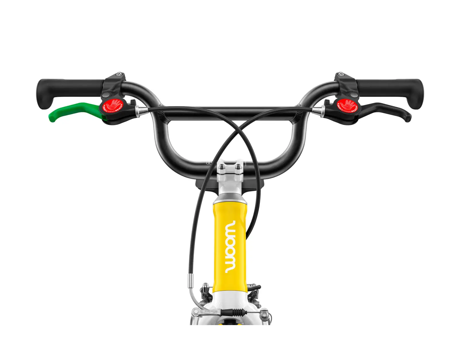 Woom GO 3 Vibrant Yellow 16 Kinderfahrrad