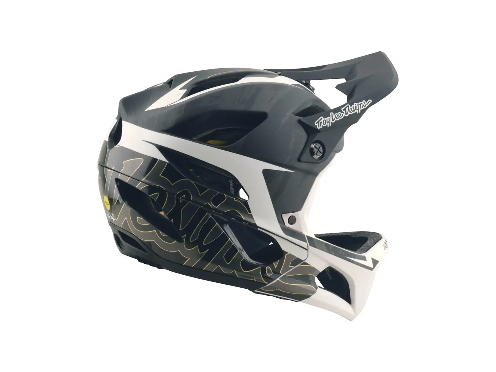 Troy Lee Designs Stage Helm Neauwave Alpine Black