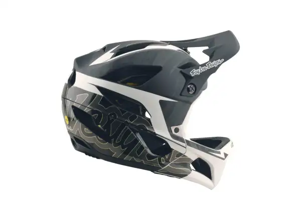 Troy Lee Designs Stage Helm Neauwave Alpine Black