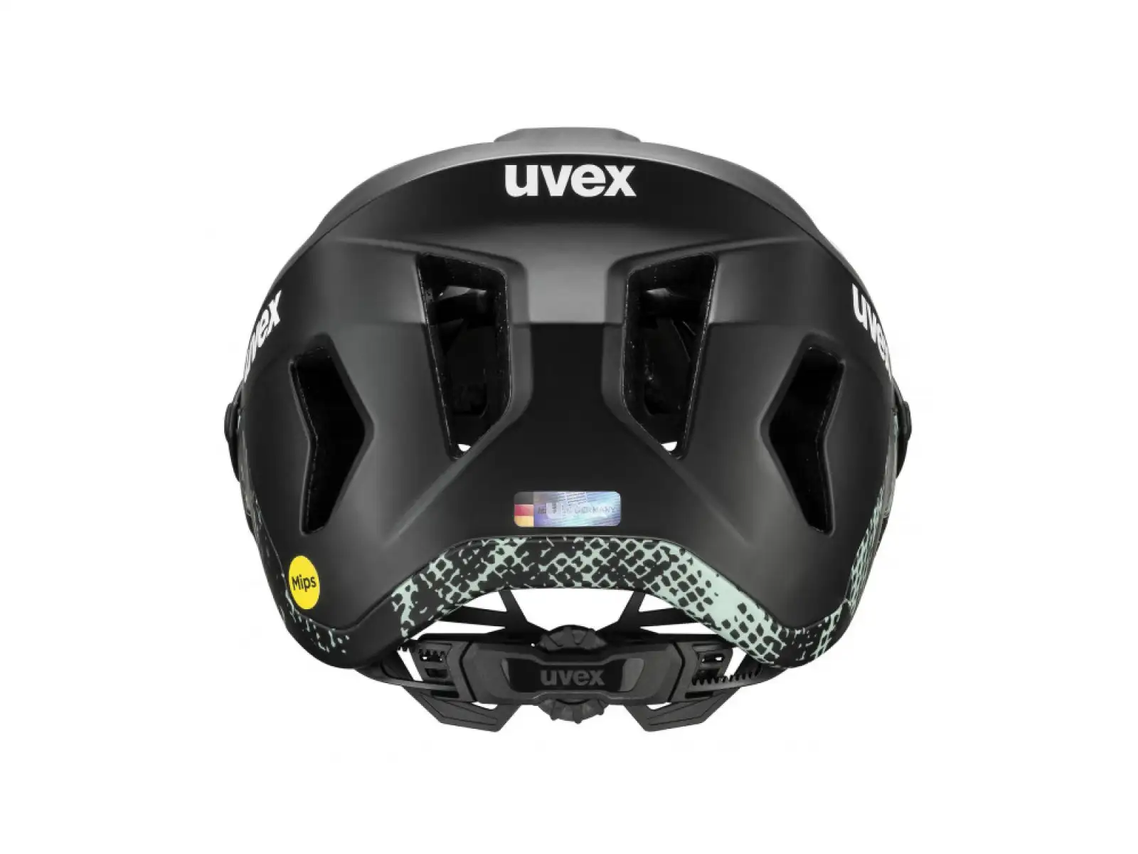 Uvex Renegade MIPS Helm Black/Jade Matt