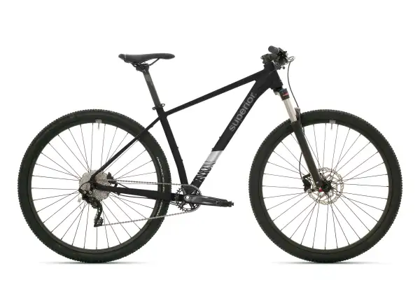 Superior XC 6.5 Mountainbike Matte Black/Chrome