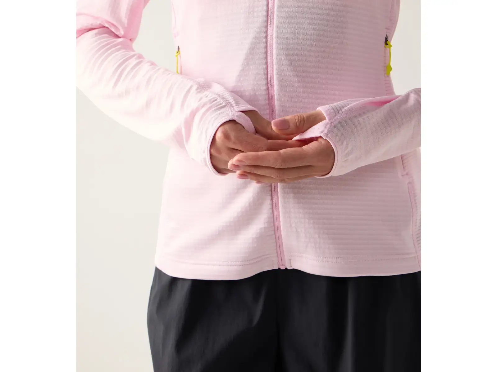 Haglöfs L.I.M Mid Multi Hood Damen Kapuzenpullover Fresh Pink