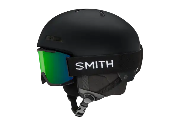 Smith Rodeo Skihelm Matte Black