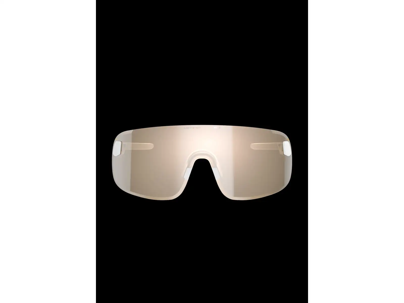POC Elicit Sonnenbrille Hydrogen White/Clarity Trail/Partly Sunny Silver