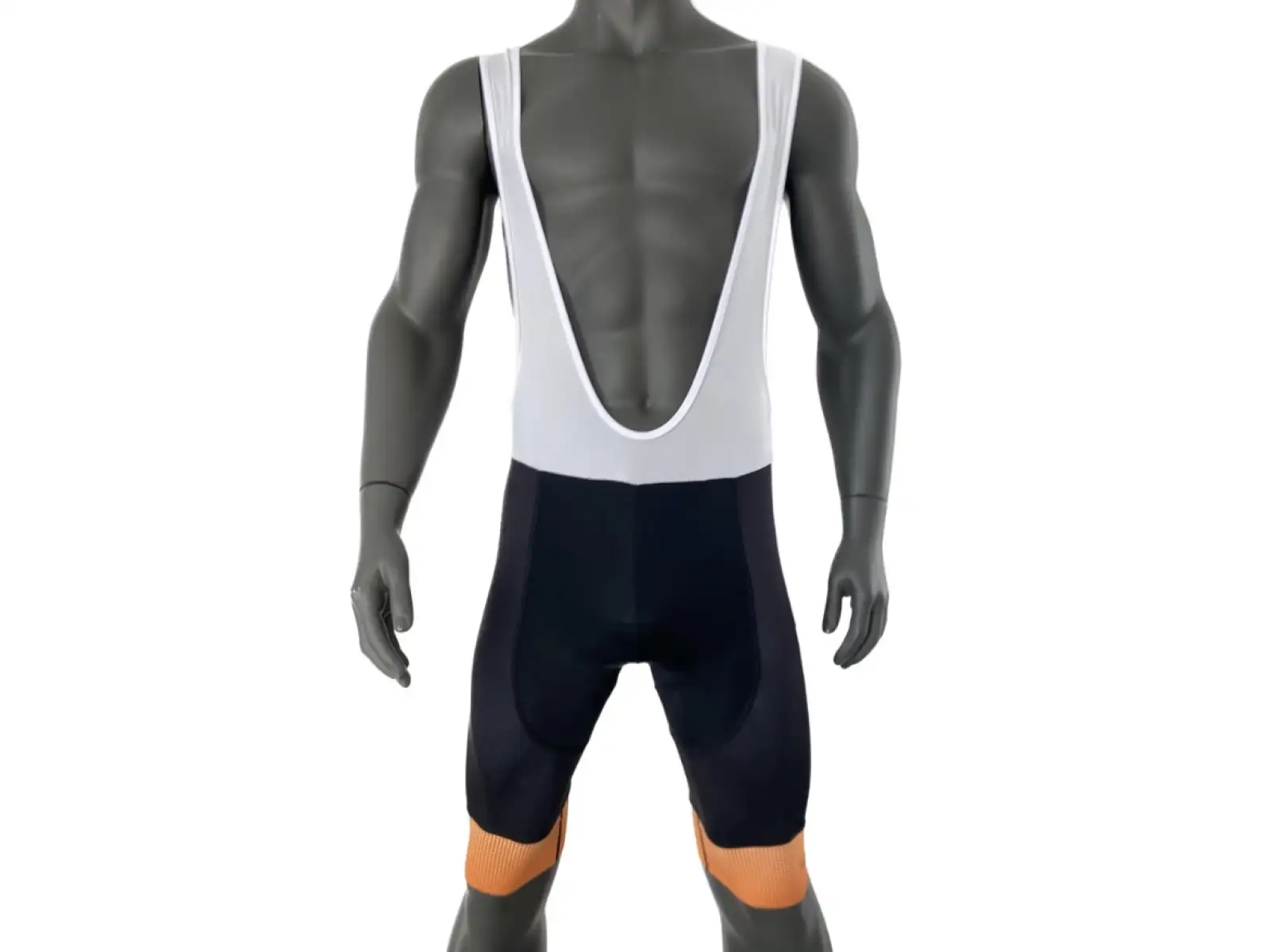 Koloshop Force Herren Shorts mit Einsatz und Träger orange