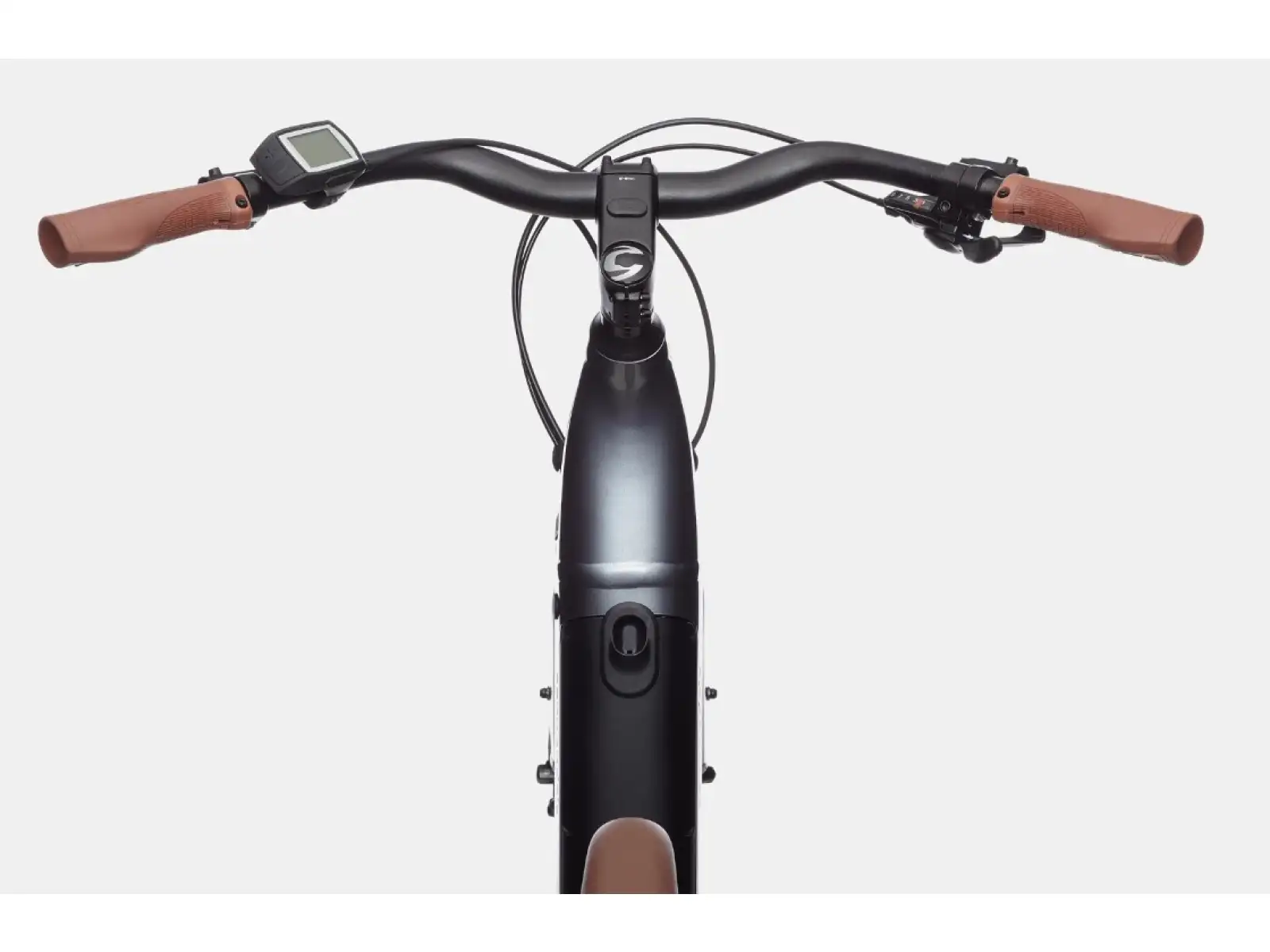 Cannondale Adventure NEO 4 GRY - elektrisches Stadtfahrrad.
