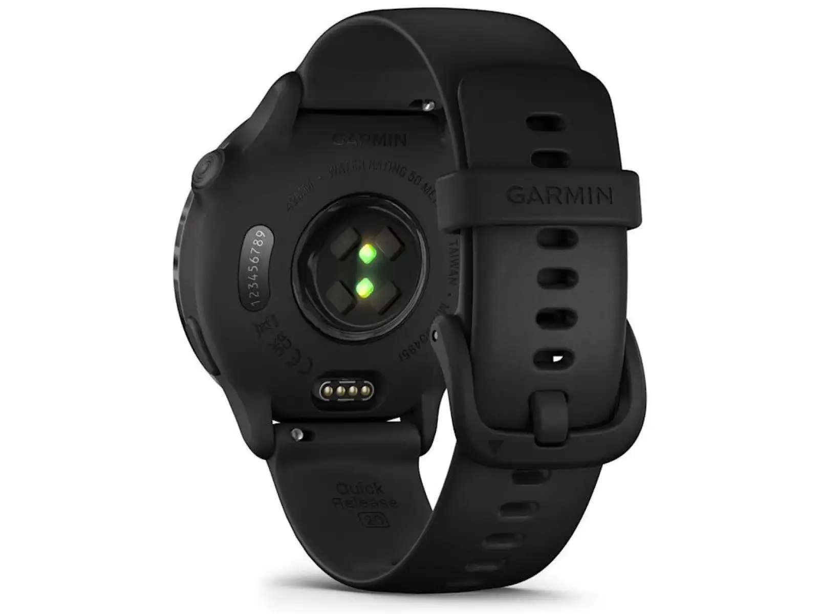 Garmin vívoactive 6 Smartwatch Slate Silikonarmband schwarz