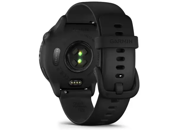 Garmin vívoactive 6 Smartwatch Slate Silikonarmband schwarz