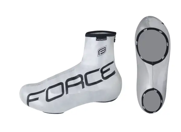 Force Flare Schuhüberzüge sind vollständig reflektierend.