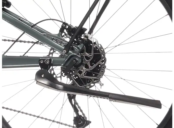 Rock Machine Crossride e450 FS Tiefeinstieg vollgefedertes Elektrofahrrad Ocean Grey/Black