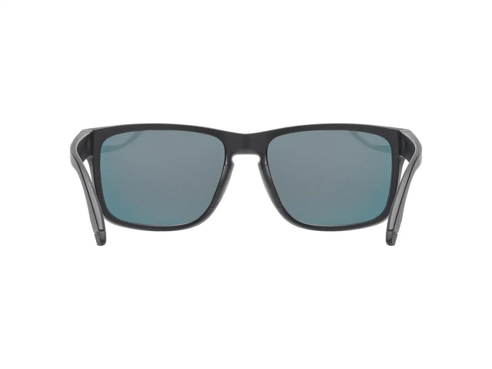Uvex Poise Sonnenbrille Black Matt/Mirror Red