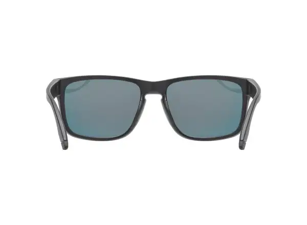Uvex Poise Sonnenbrille Black Matt/Mirror Red