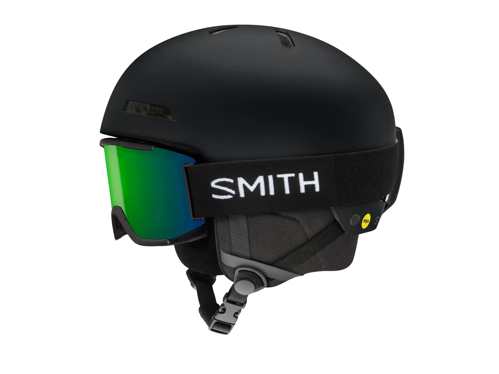 Smith Rodeo MIPS Skihelm Matte Black