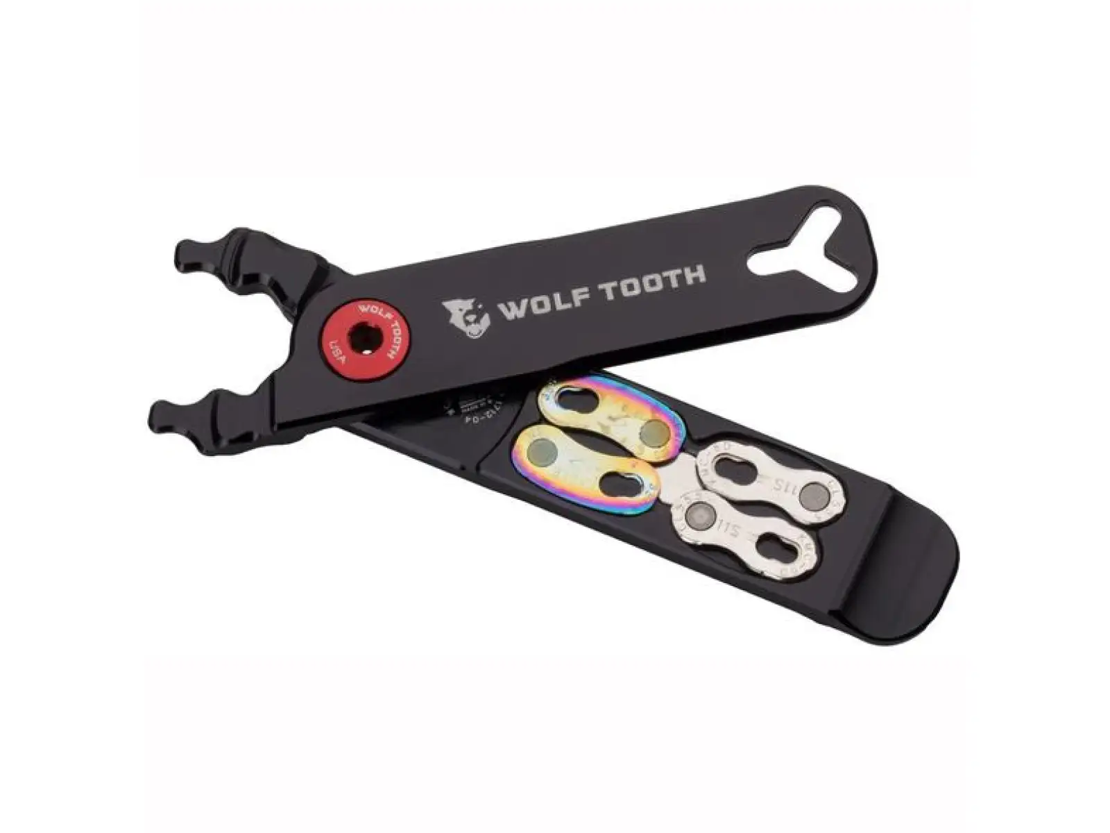 Wolf Tooth Pack Pliers sind vielseitige Zange.