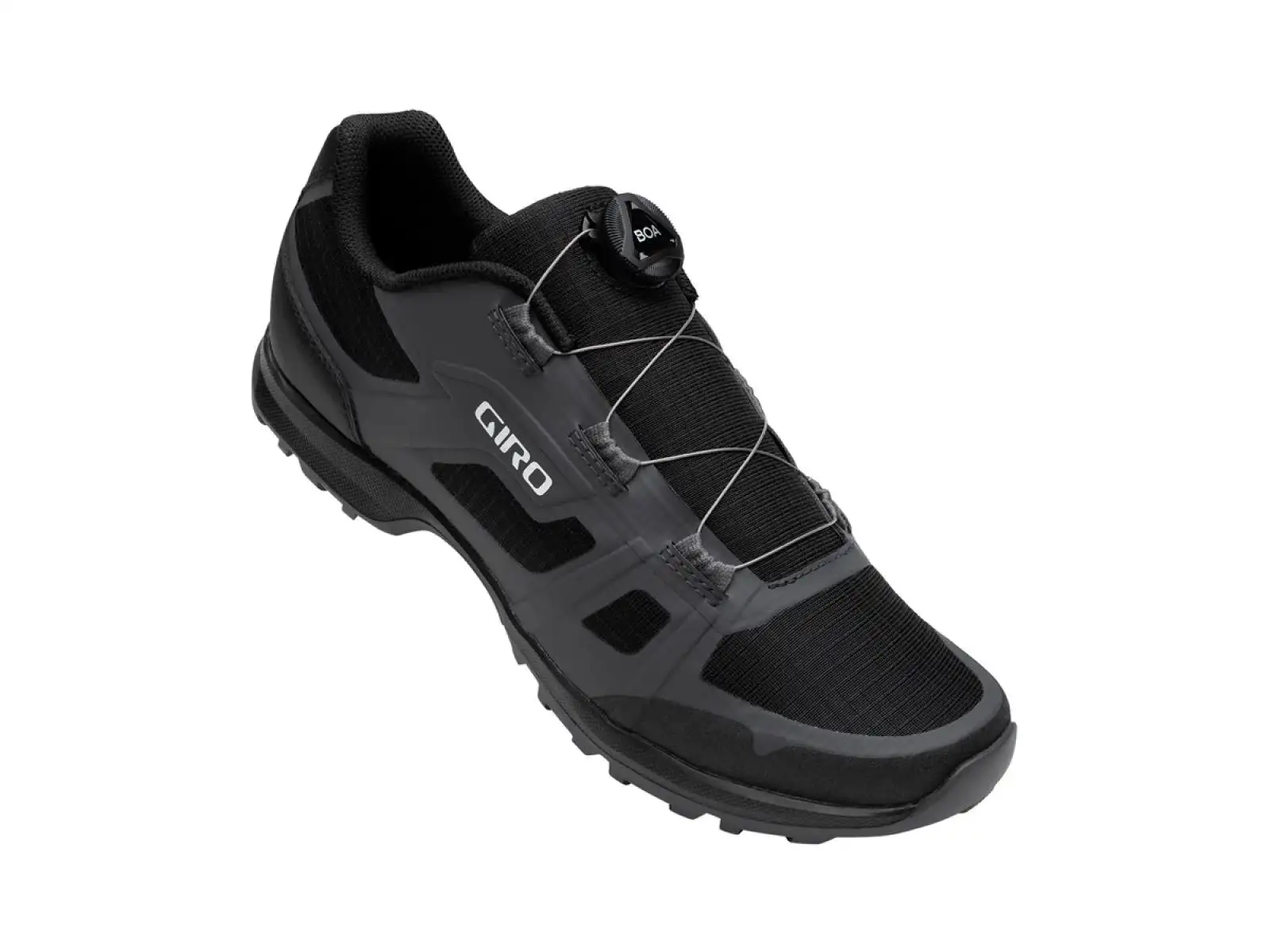 Giro Gauge BOA Herren Radschuhe Dark Shadow/Black