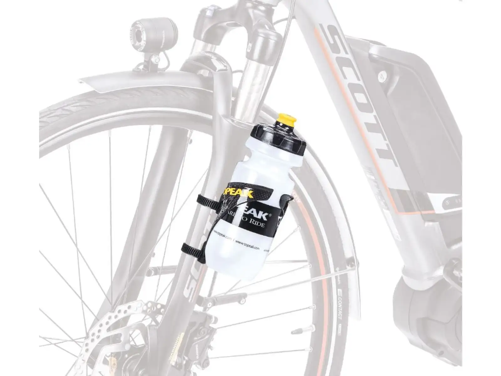 Topeak Versamount variable Befestigung für Flaschenkäfig