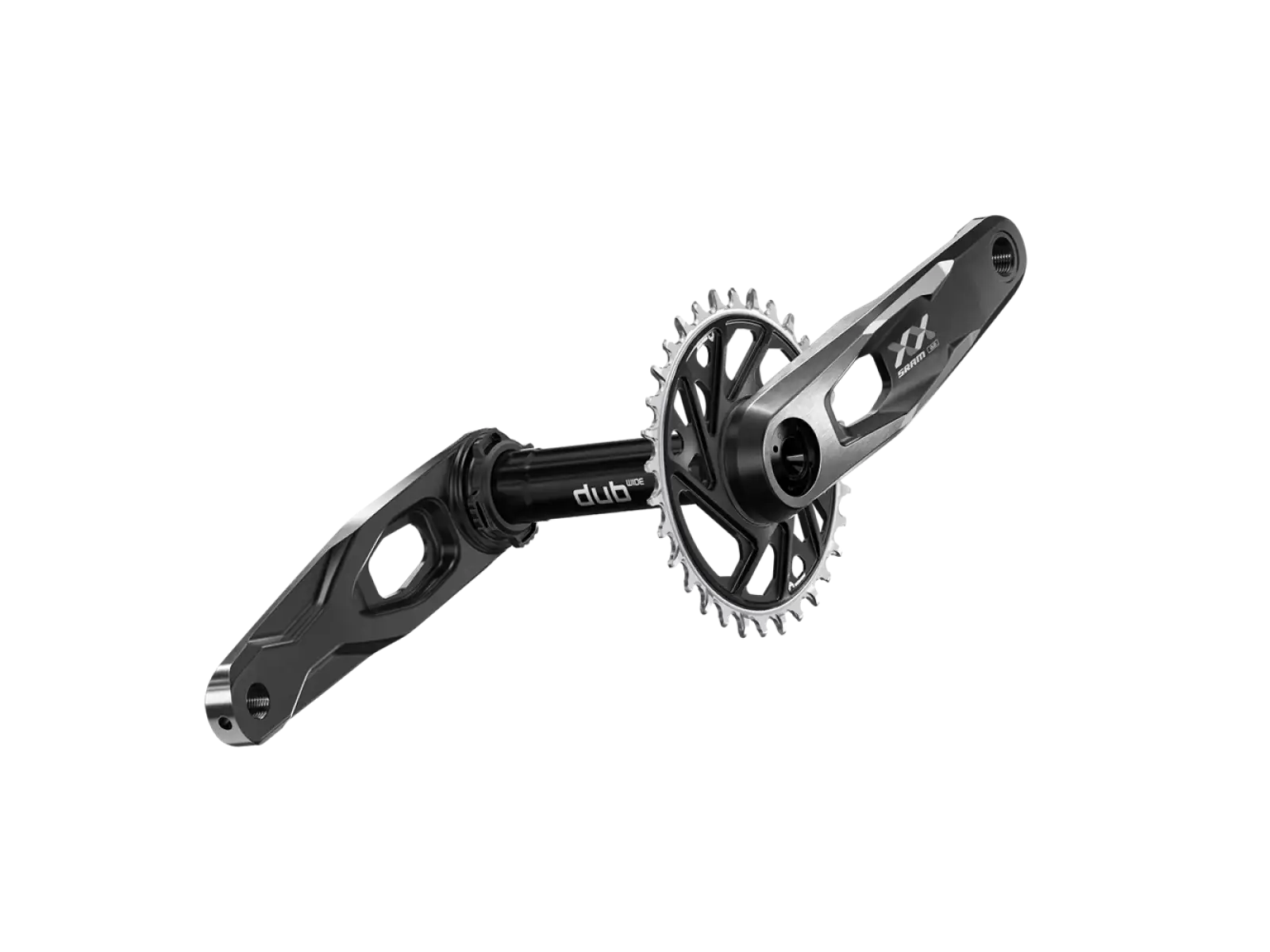 Sram Kurbeln XX DH CL56,5 DUB MTB 34 Zähne T-Type schwarz
