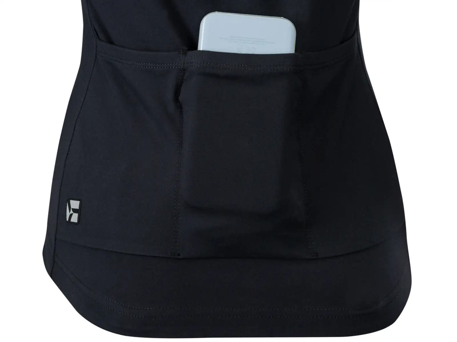 Silvini Calvana Damen Langarmtrikot Schwarz/Anthrazit