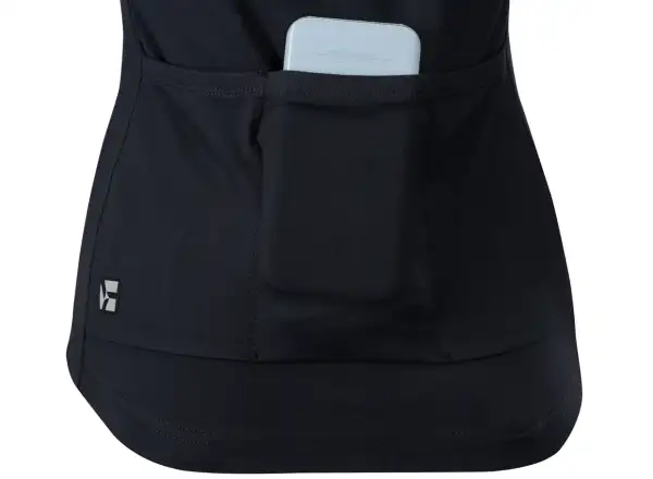 Silvini Calvana Damen Langarmtrikot Schwarz/Anthrazit