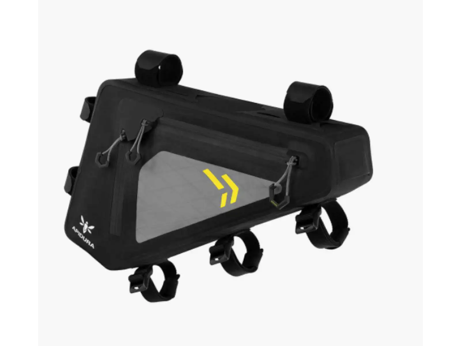Apidura Backcountry Rahmentasche 4 l schwarz/grau
