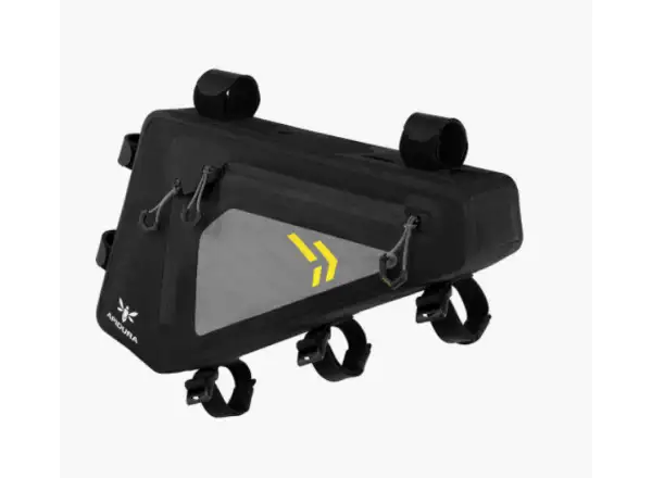 Apidura Backcountry Rahmentasche 4 l schwarz/grau