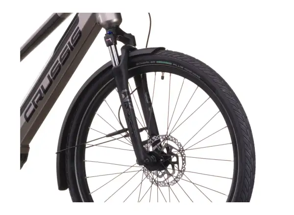 Crussis e-Savela 7.11-(518 Wh) Trekking-Elektrofahrrad