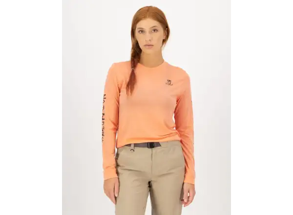 Mons Royale Icon Merino Damen Langarmshirt Punch