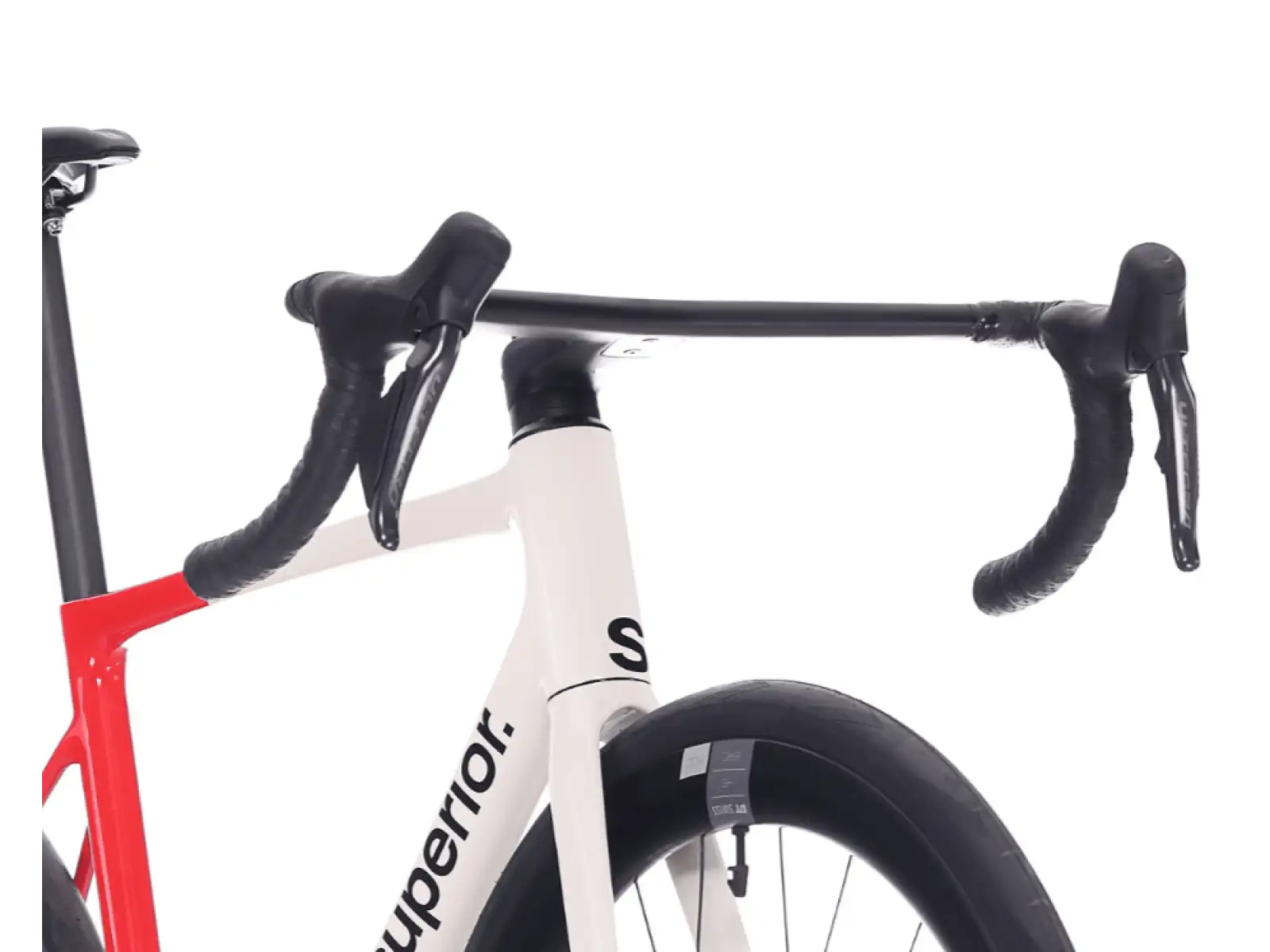 Superior RR 9.8 Fahrrad Rennrad Gloss Red / White