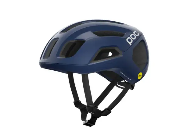 POC Ventral Air MIPS Helm Lead Blue Matt