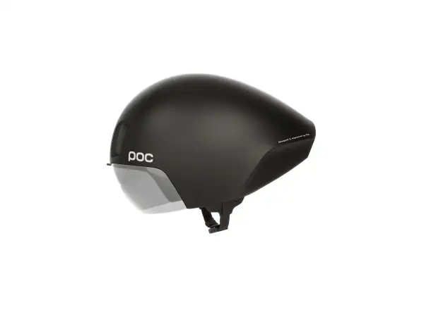 POC Procen Rennradhelm Uranium Black Matt