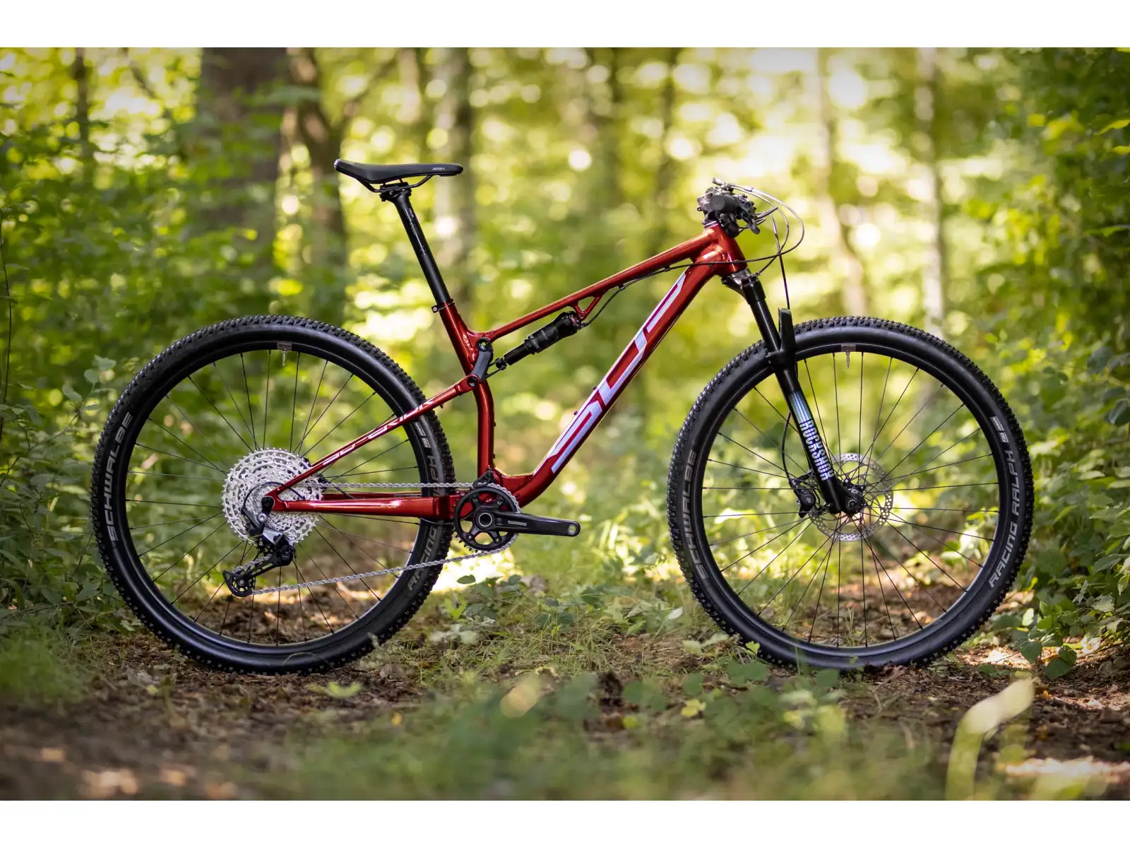 Superior XF 919 RC Mountainbike Gloss Dark Red/Hologram Chrome