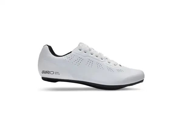 Giro Stylus II Rennradschuhe White