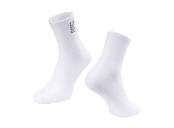 Force Colour Socken Kurz - Weiß