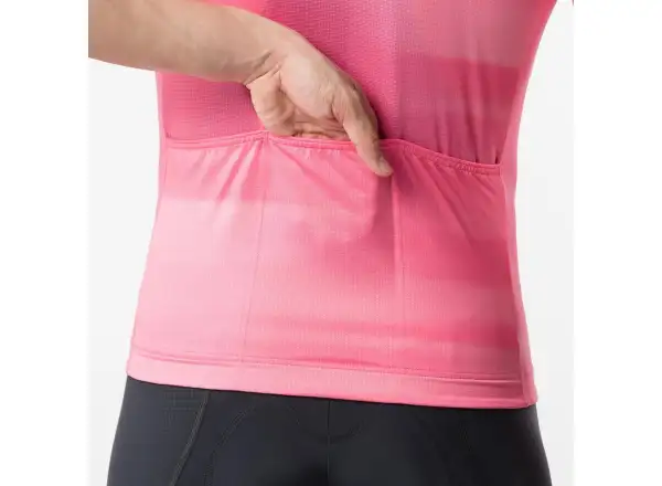Castelli Giro109 Competizione 4 Herrentrikot Kurzarm Rosa Giro