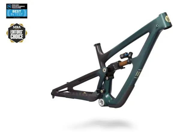 Ibis HD6 Deore vollgefedertes Mountainbike Green