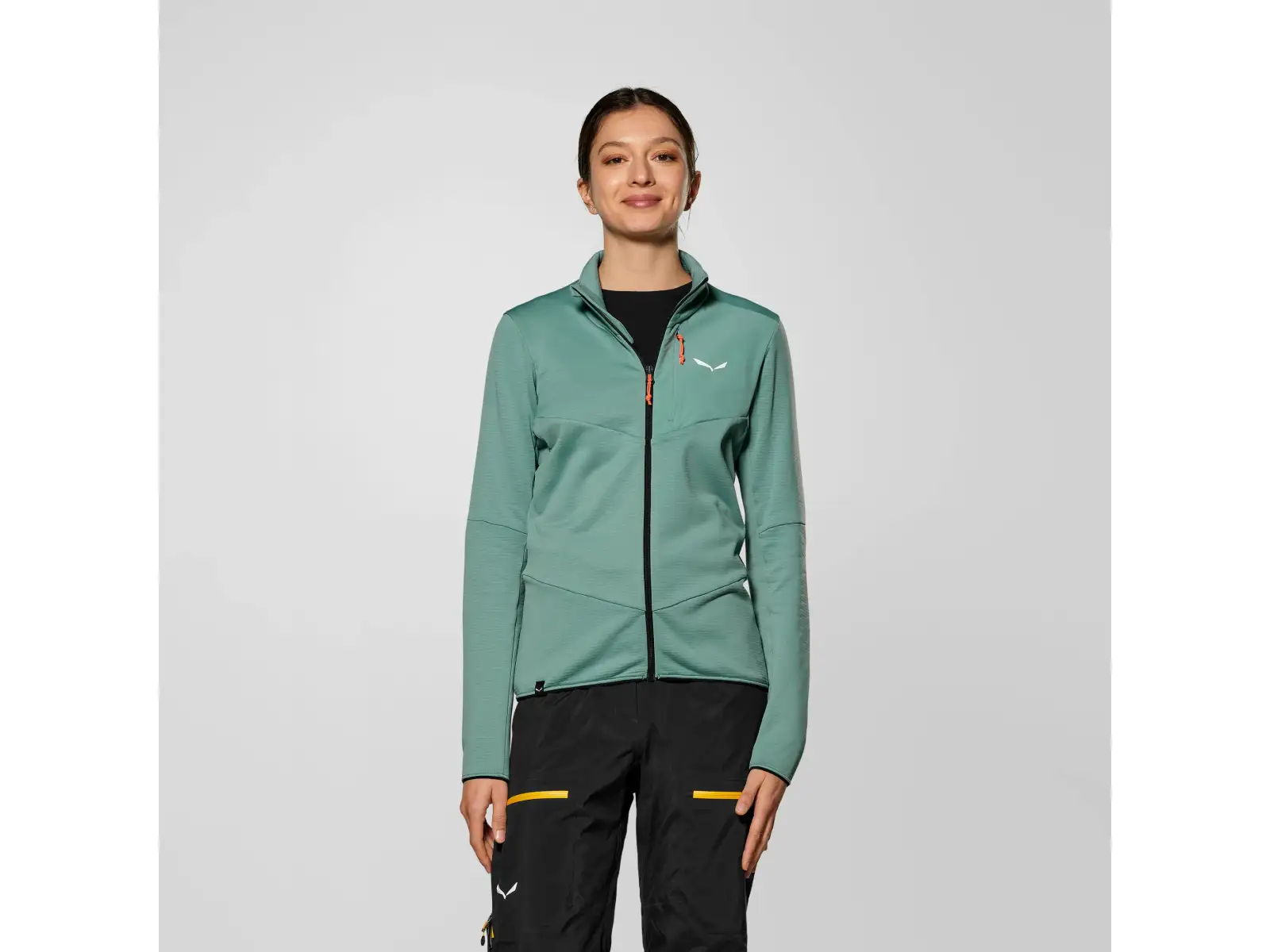 Salewa Ortles Fleece Damen Fleecejacke Willow