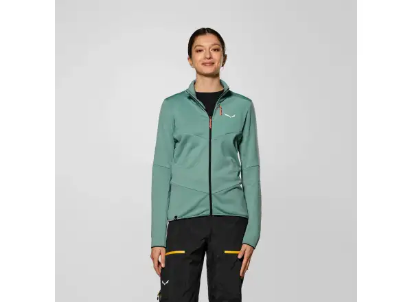 Salewa Ortles Fleece Damen Fleecejacke Willow