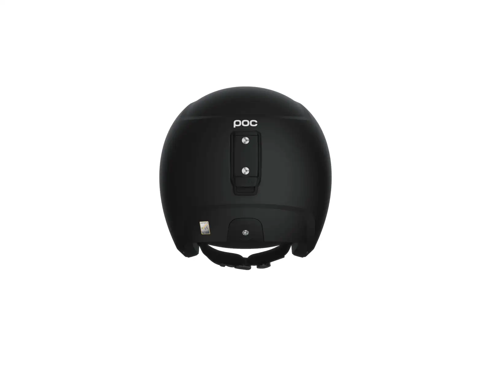 POC Skull Dura Jr Skihelm Uranium Black Matt