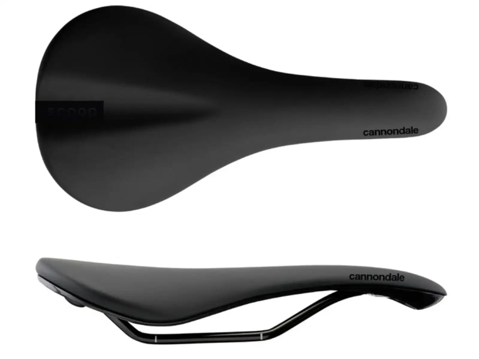 Cannondale Scoop Shallow Steel Sattel 142 mm