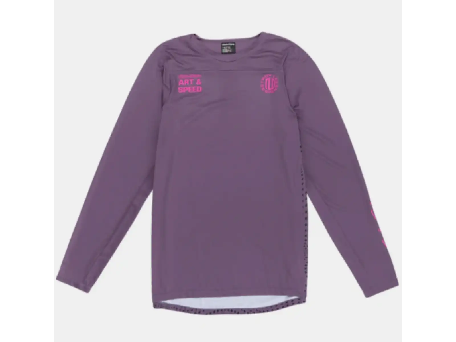 Troy Lee Designs Skyline Radioscape Herren Trikot Langarm Deep Purple