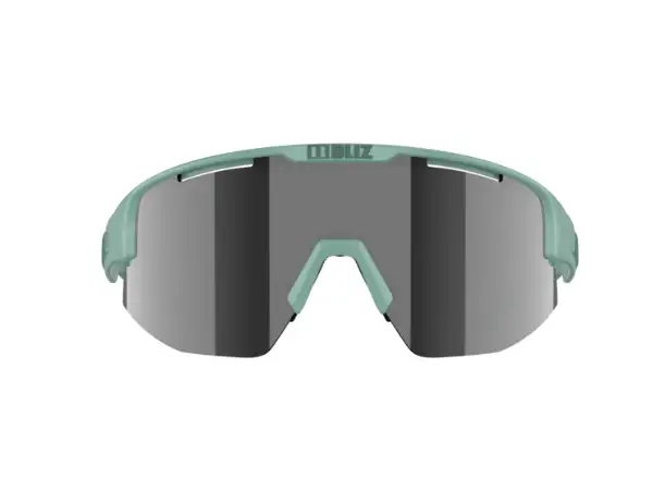 Bliz Matrix Sonnenbrille Matt Green/Smoke Silver Mirror