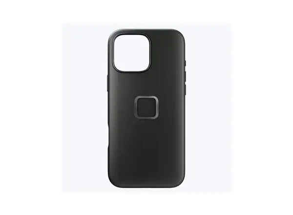 Peak Design Mobile Everyday Clarino Case iPhone 16 Pro Max Handyhülle Black