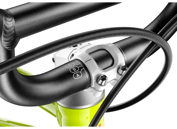 Woom GO 3 Automagic Kinderfahrrad neon lime