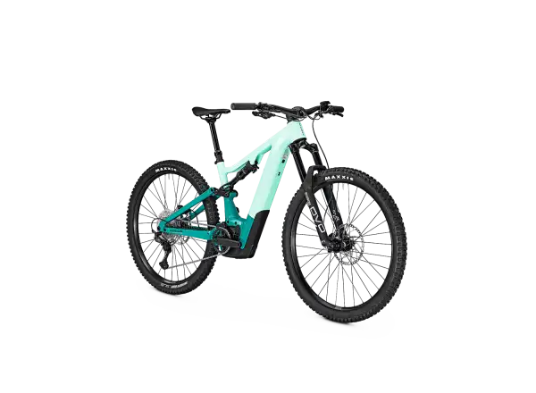 Focus JAM2 6.7 DI 625Wh Mountain E-Bike in Poolgreen glossy / Bluegreen glossy.