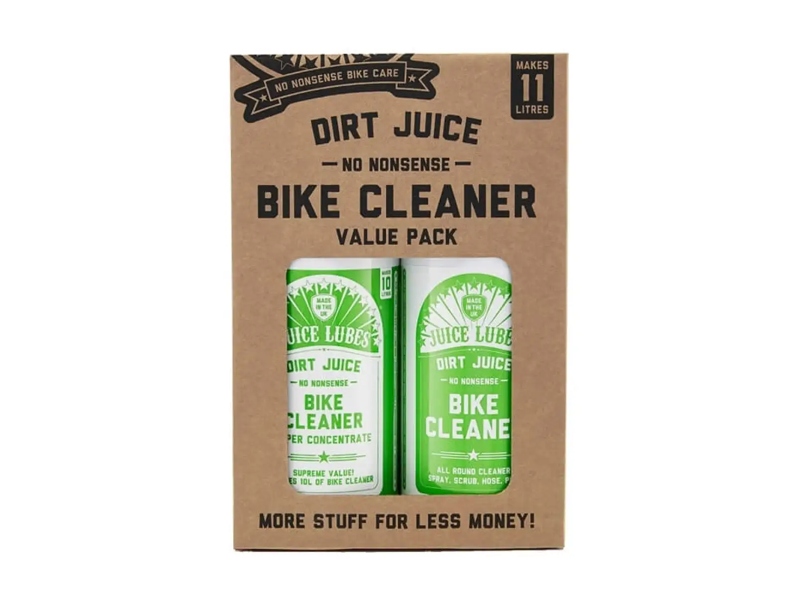 Juice Lubes Dirt Juice Reinigungsset 2 x 1 l