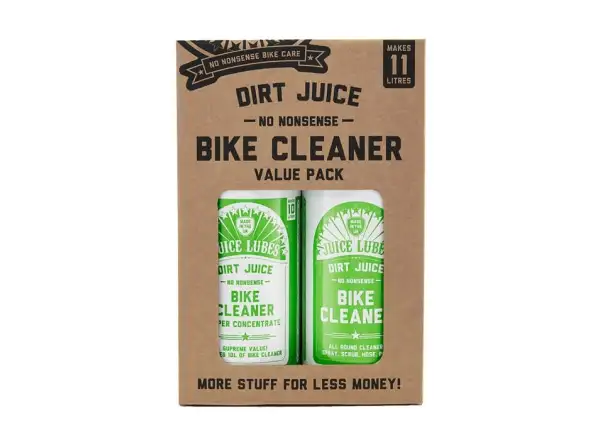 Juice Lubes Dirt Juice Reinigungsset 2 x 1 l