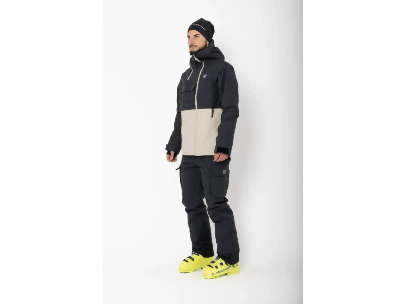 2117 of Sweden Krasse Herren Skihose schwarz